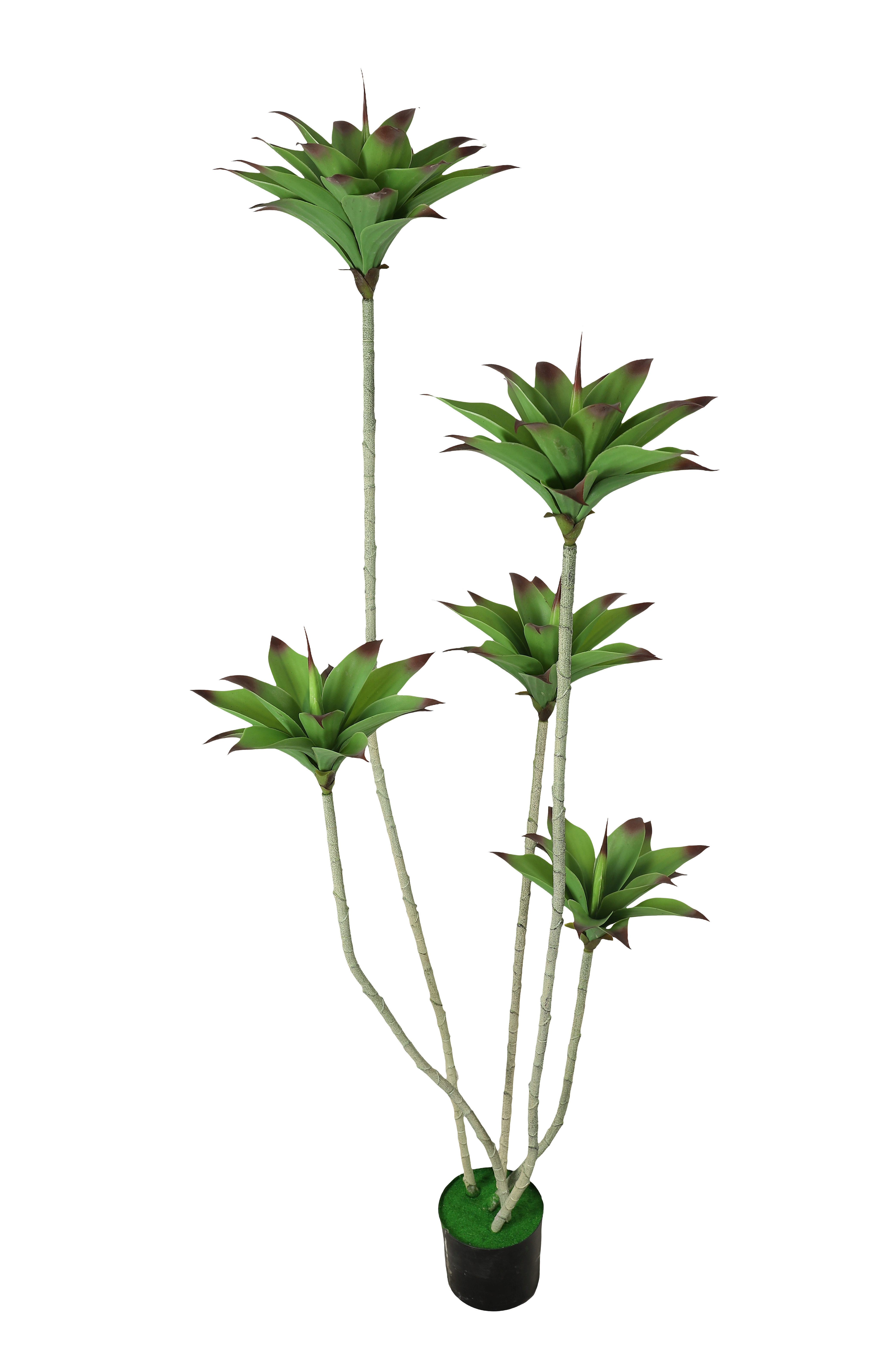 坊真木棍珊栏/玉兰花仿真/仿真松塔草/苔藓/仿真花春色牡丹细节图