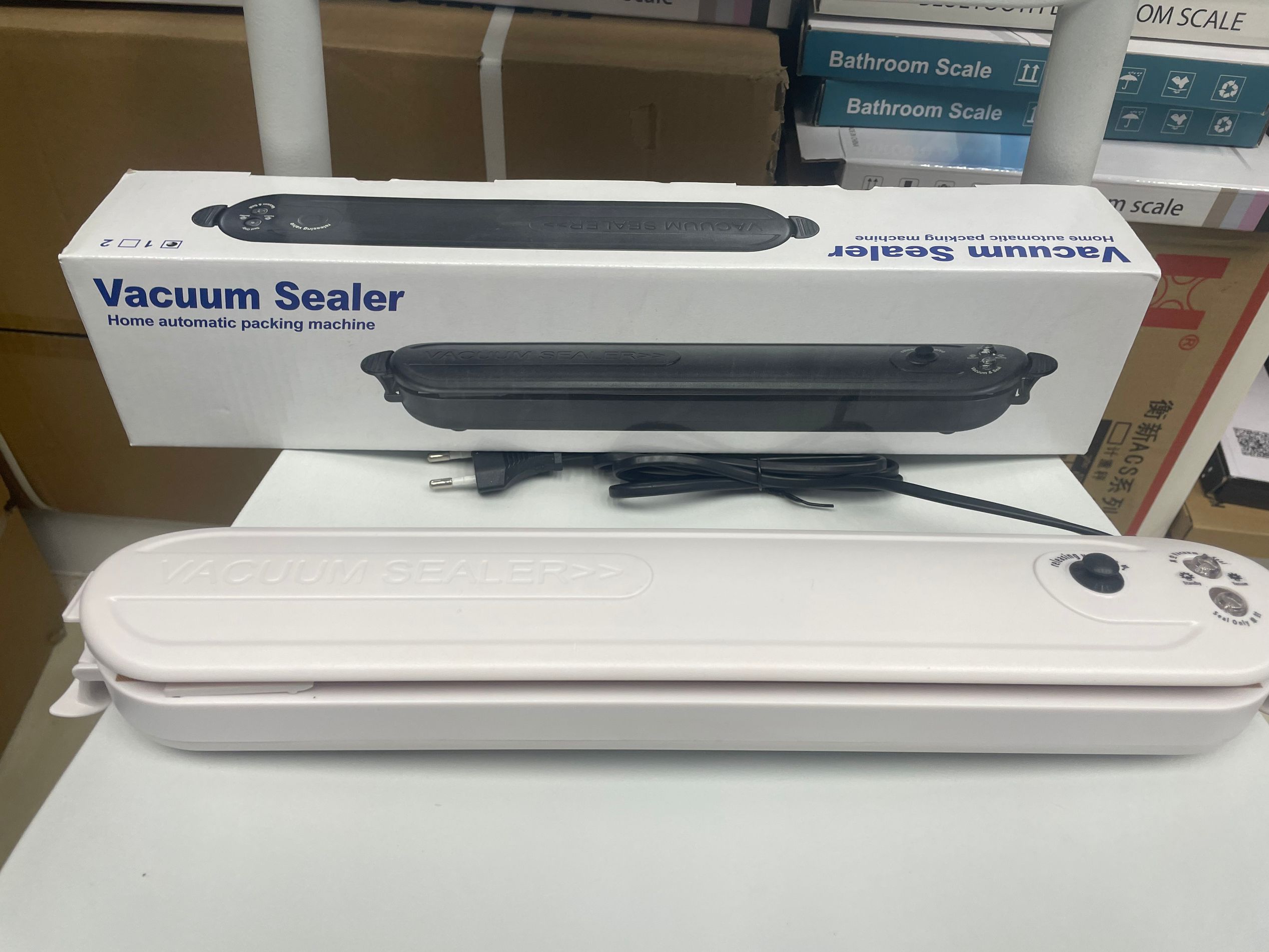 真空封口机家用全自动塑封机食品包装机零食密封小工具小型保鲜机保鲜