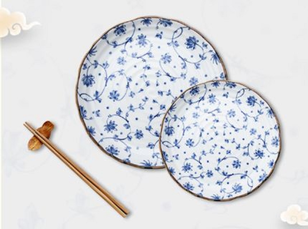 日本  原装  进口  宽度22cm  深盘