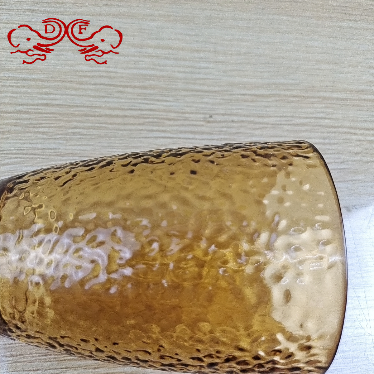 DF99338 acrylic cup, plastic beer mug, restaurant tea cup, high-temperature resistant water cup, anti-drop frosted cup, DF TRADINGHOUSE Specification image