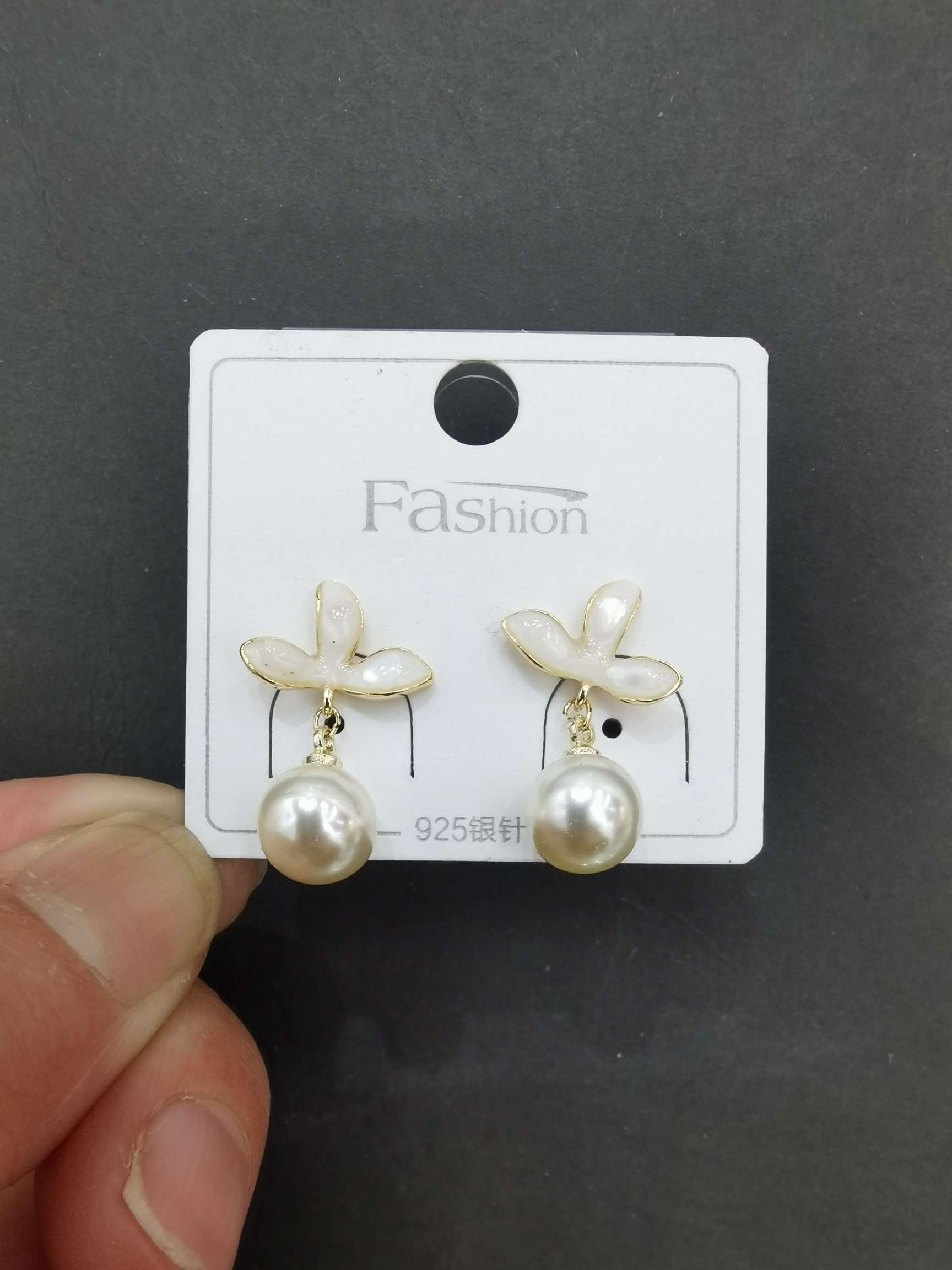 珍珠耳钉，日韩ins风格，耳饰，耳钉，饰品