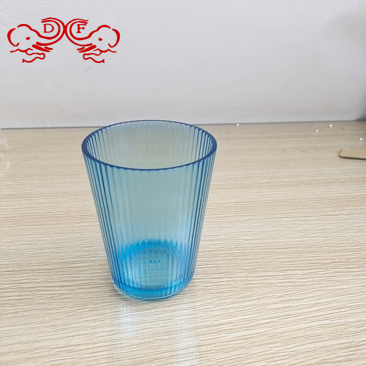 DF99338 acrylic cup, eco-friendly plastic beer mug, restaurant tea cup, high-temperature resistant water cup, anti-drop frosted cup, DF TRADINGHOUSE details Picture