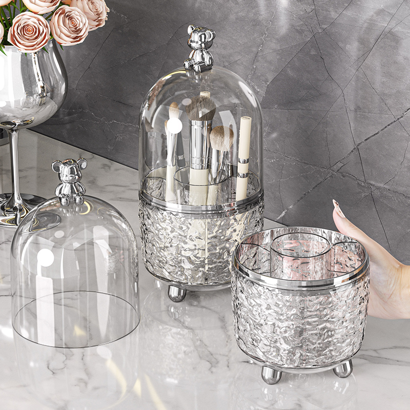 Household goods, cosmetics box, storage box, beauty tools, organizing box, multi-functional makeup storage box, made of eco-friendly materials, practical and convenient for storage Specification image