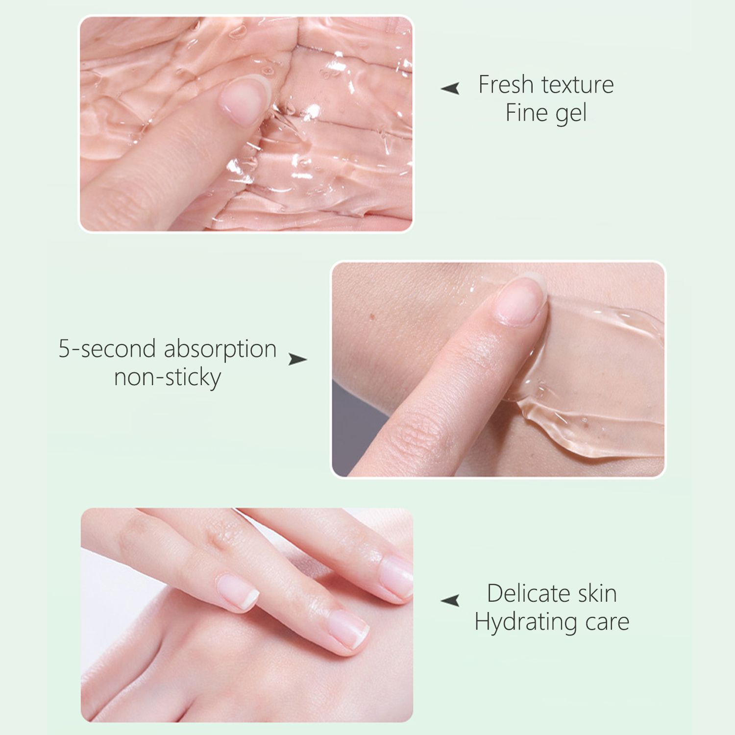 (Foreign Trade) Vshell 99% Aloe Vera Ingredients - Soothing Aloe Vera Gel 300Ml Item Picture