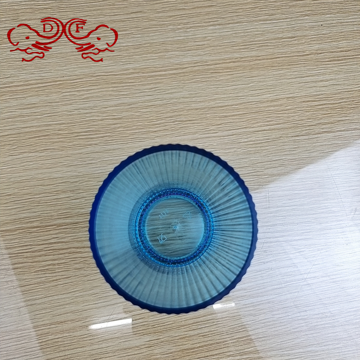 DF99338 acrylic cup, eco-friendly plastic beer mug, restaurant tea cup, high-temperature resistant water cup, anti-drop frosted cup, DF TRADINGHOUSE Specification image