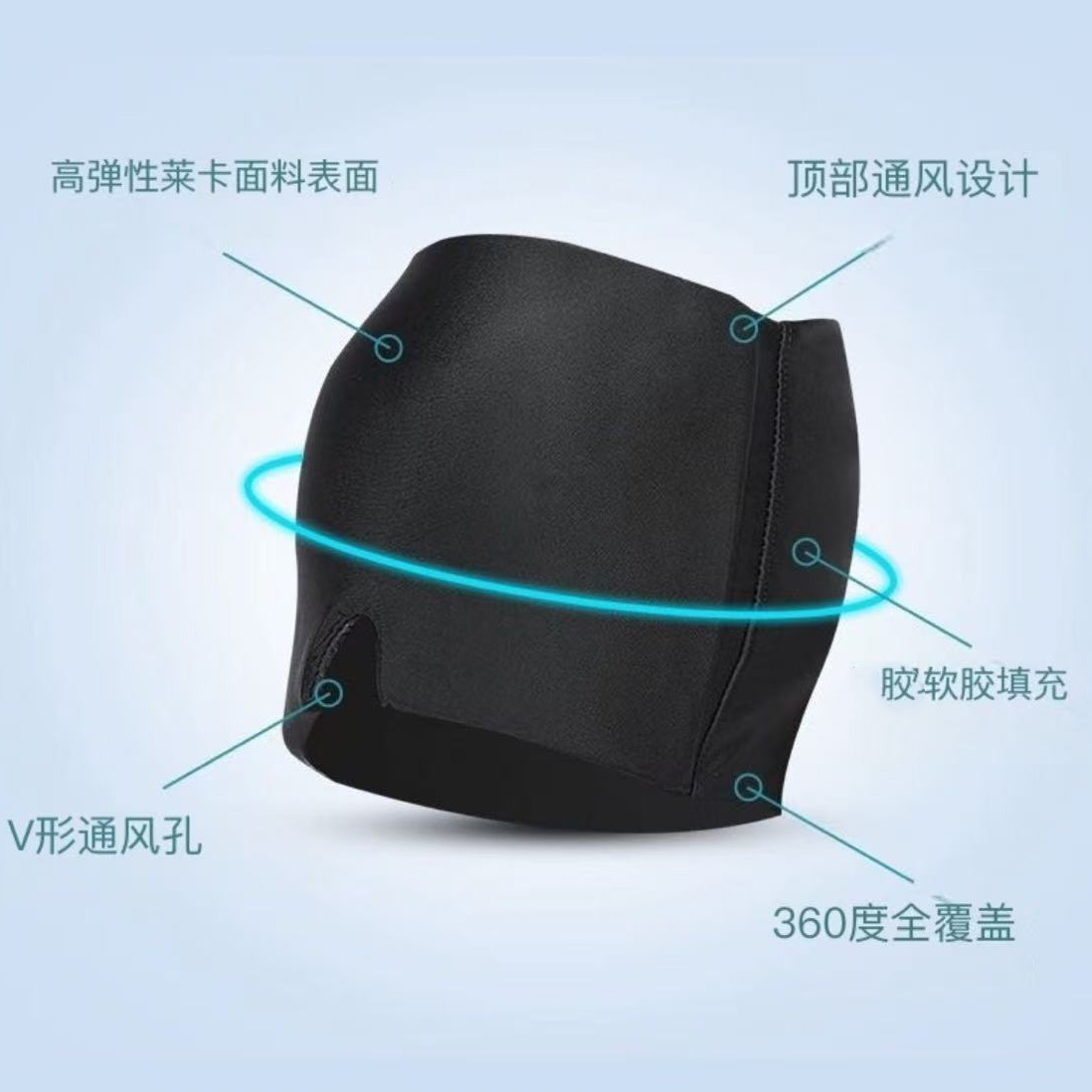cooling eye mask Cooling eye cap Gel cap Application Scenario