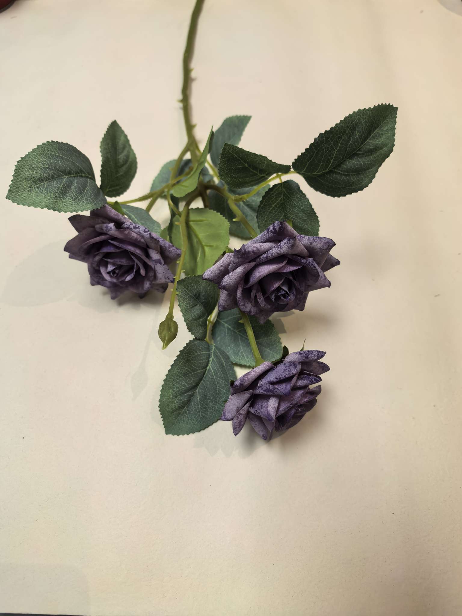 欧式复古仿真花古典拉菲玫瑰花婚庆家居装饰工厂直销细节图