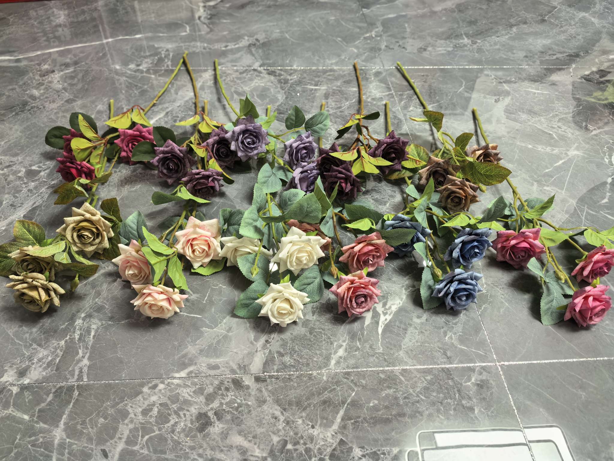 欧式复古仿真花古典拉菲玫瑰花婚庆家居装饰工厂直销