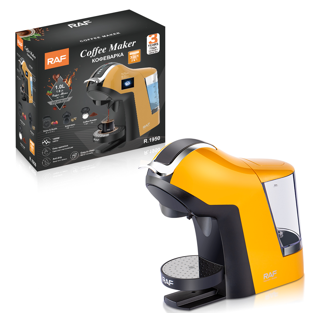 RAF European standard compatible Nestle DolceGusto coffee capsule, milk and coffee dual-purpose coffee machine details Picture