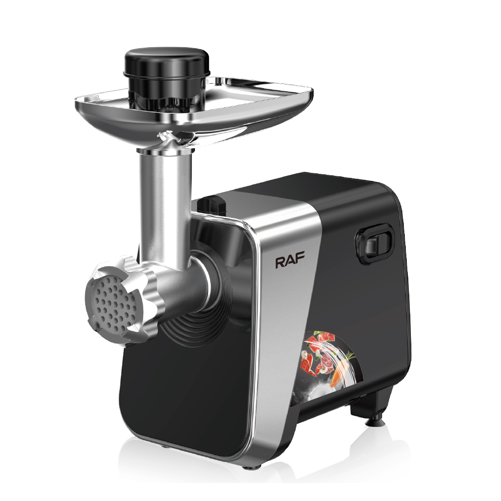RAF European standard household small electric countertop complementary food minced meat, sausage, meat grinder, food processing machinery Specification image