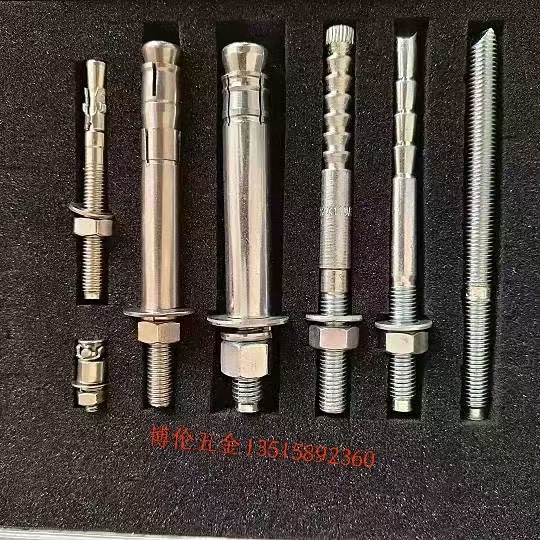 碳钢，不锈钢化学锚栓，倒椎锚栓，机械锚栓，双头，单头，不锈钢光伏螺栓 detail image 9