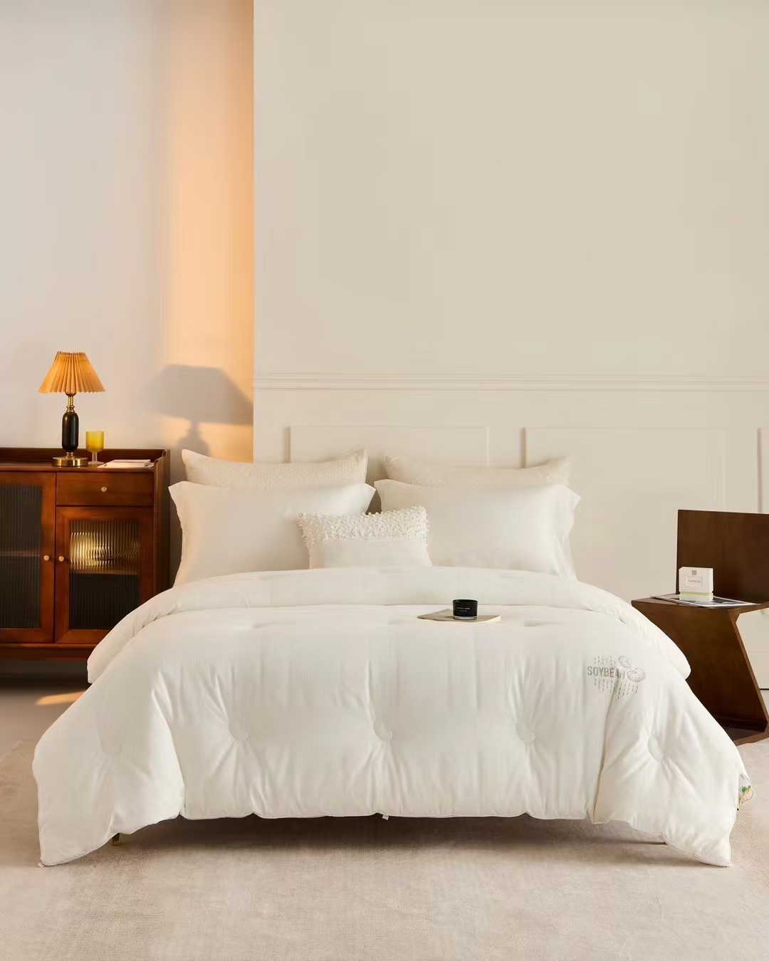 床上用品冬季大豆被8斤 厂家批发零售 冬季被子