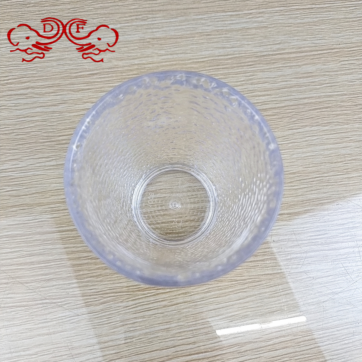 DF99338 acrylic cup, plastic beer mug, restaurant tea cup, high-temperature resistant water cup, anti-drop frosted cup, DF TRADINGHOUSE Application Scenario