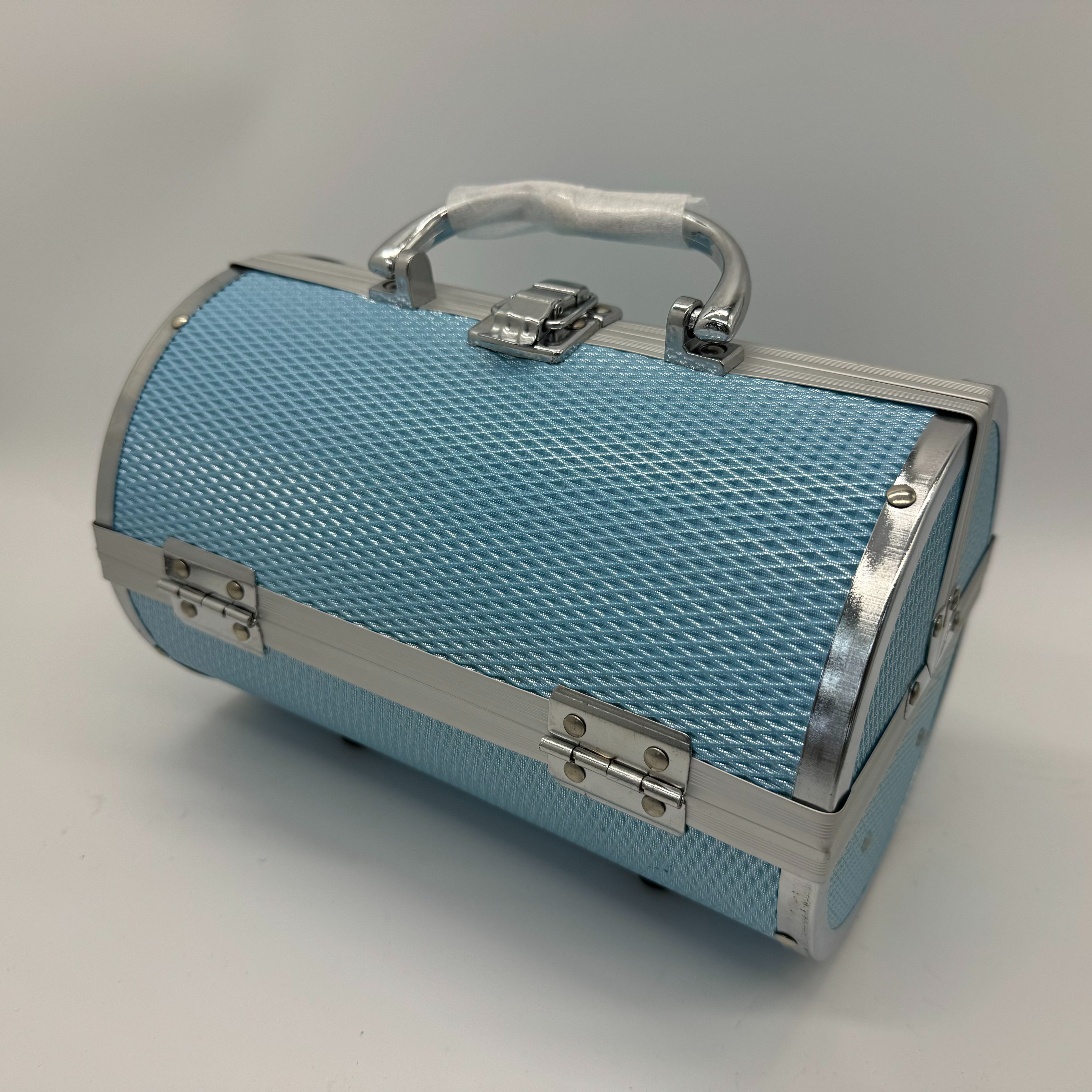 化妆箱/化妆箱首饰盒/收纳柜桌面/化妆品伴手礼/皮革收纳产品图