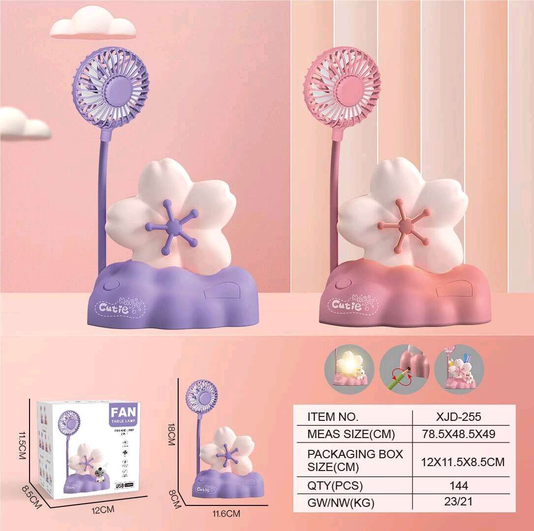 玩具风扇，台灯儿童玩具详情图6