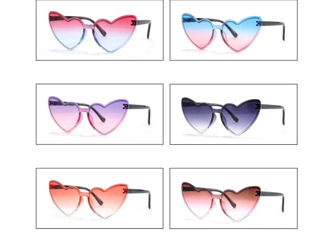 儿童眼镜，颜色混装，可爱…sunglasses，造型可爱！