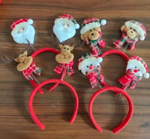 纱布蝴蝶结头扣发光玩具发光头扣详情17