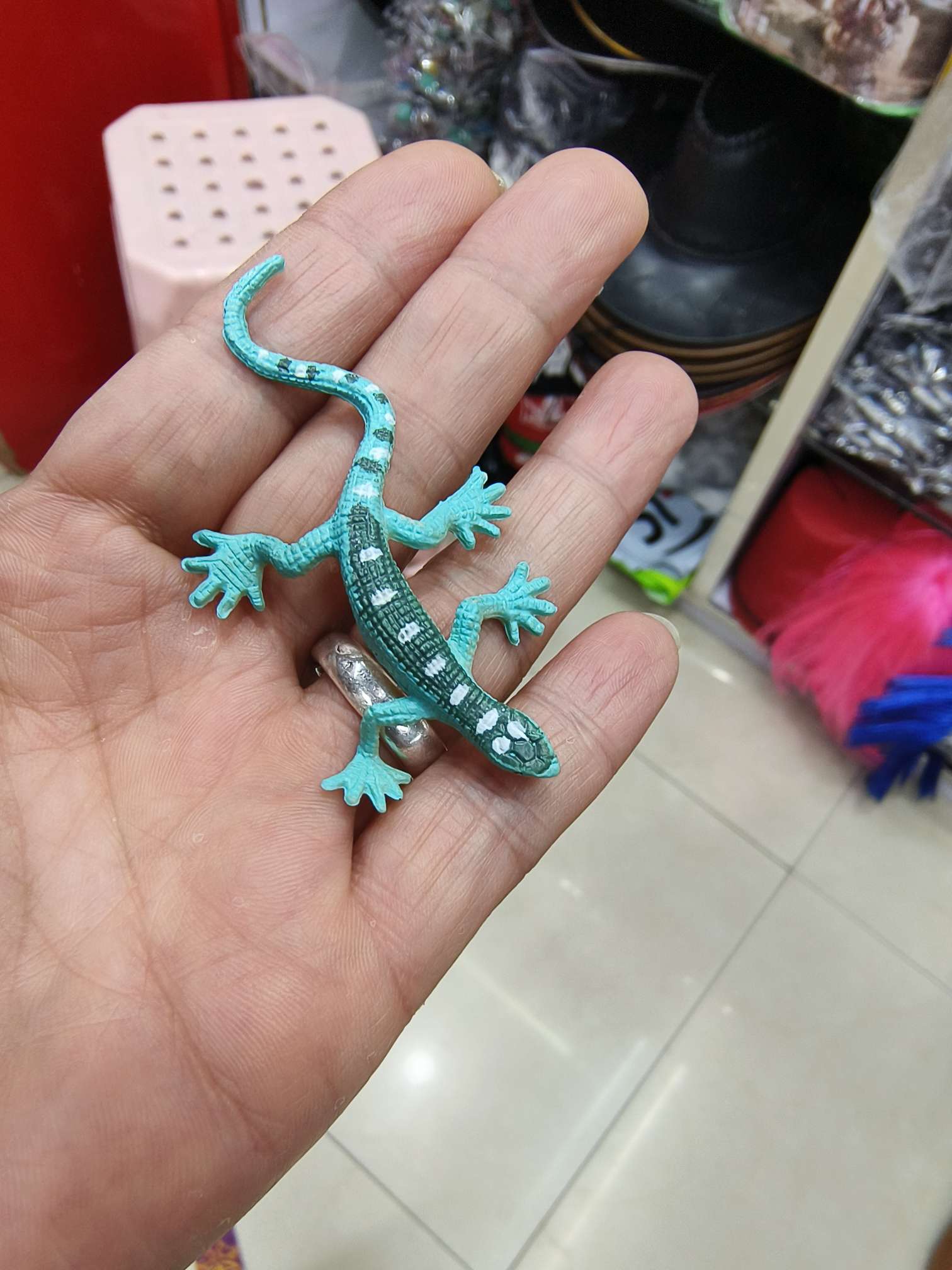 仿真蜥蜴壁虎四脚蛇模型玩具儿童认知科教其他配件细节图