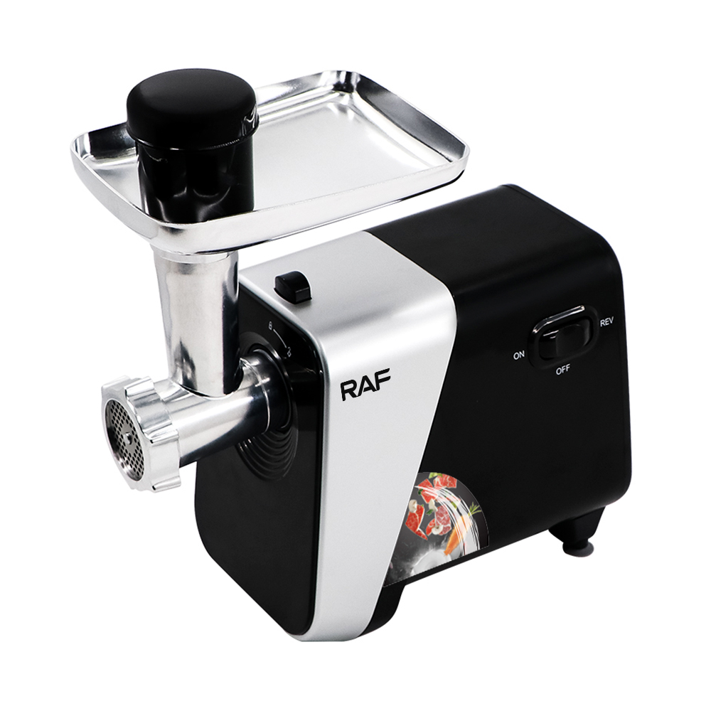 RAF European standard household small electric countertop complementary food minced meat, sausage, meat grinder, food processing machinery Application Scenario