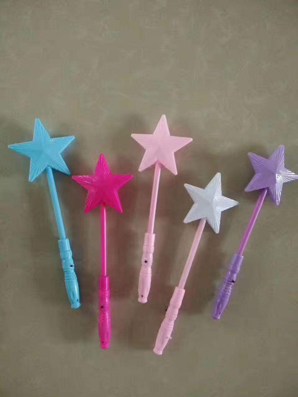 纱布蝴蝶结头扣发光玩具发光头扣详情2