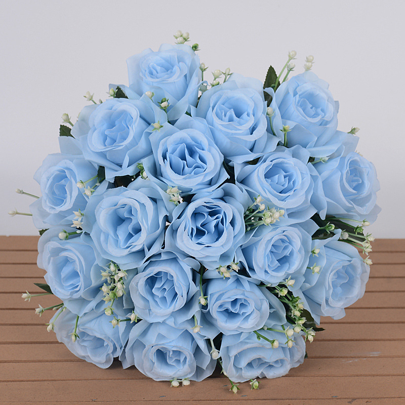 仿真玫瑰实物图