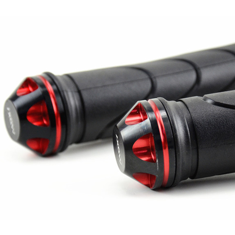 The general purpose motorcycle assists the rider with the rubber aluminum alloy handlebar pedal rider with the motorcycle throttle handle Specification drawing