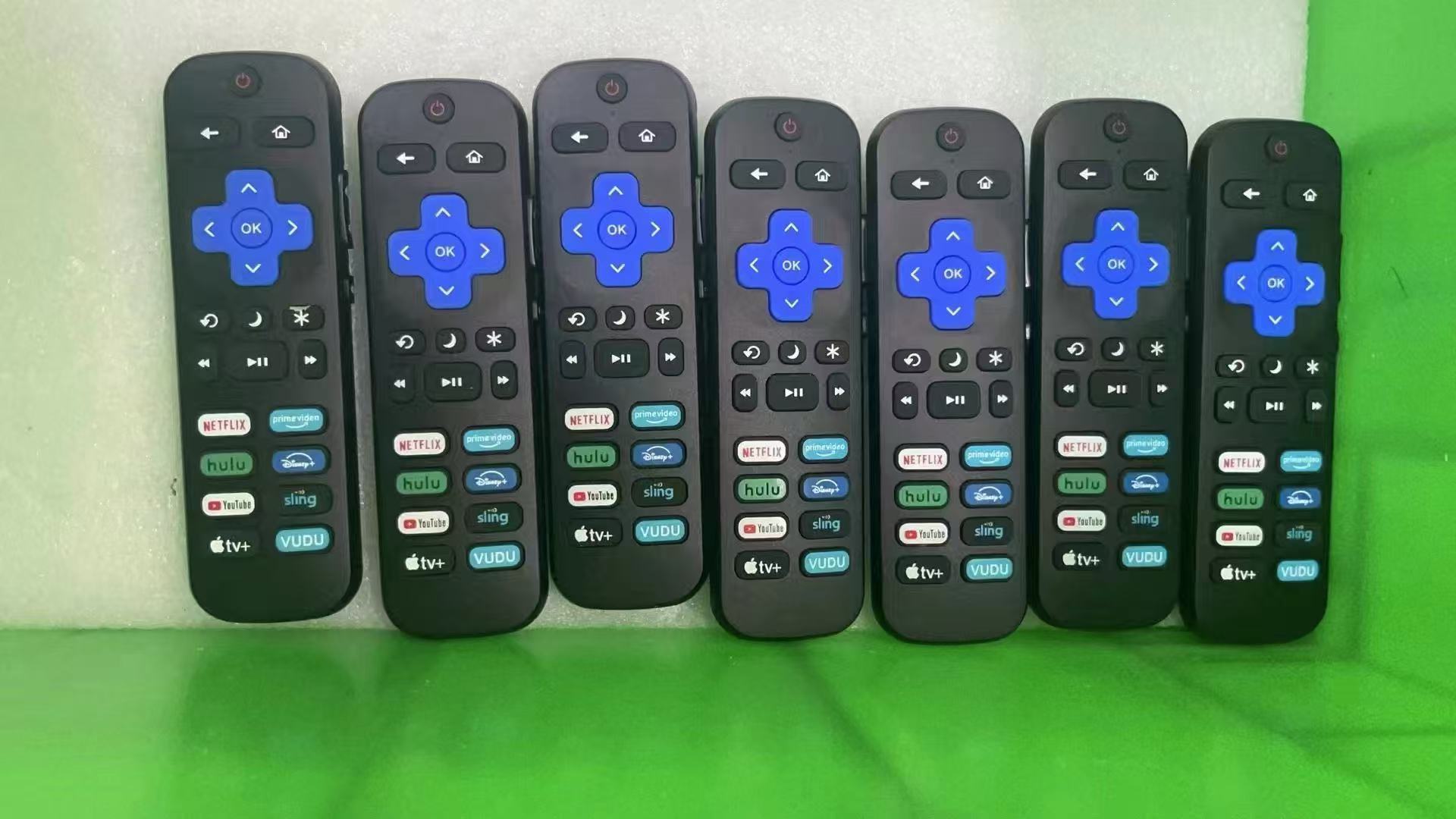 适用于ROKU电视遥控器 Remote Control for Roku TV 22键