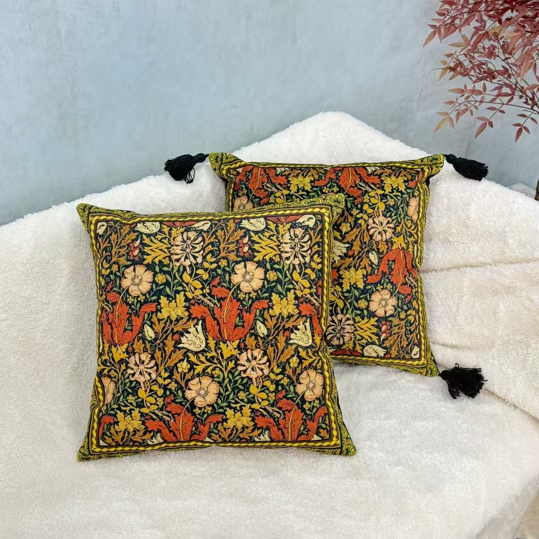 下单前联系选款 沙发抱枕靠垫客厅现代北欧风格ins简约高档棉麻抱枕套样板间靠枕批发