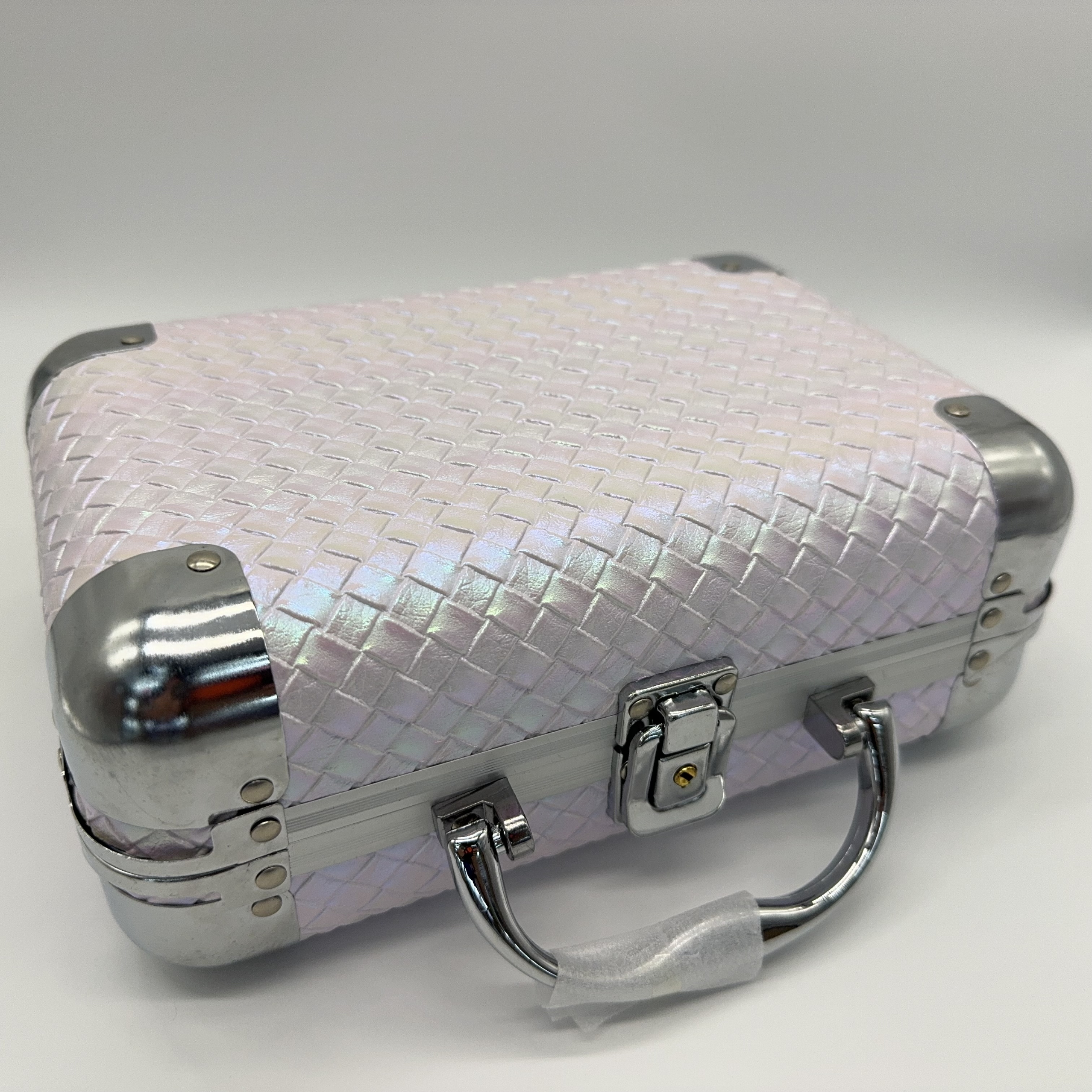 Yiwu Haohuo Huancai Laser Small evening bags, cosmetic cases, jewelry boxes and storage boxes details Picture