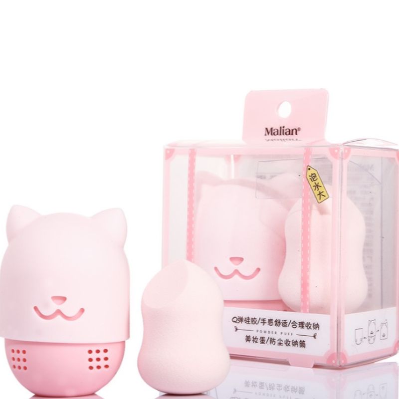 玛莉安0041#旅行猫美妆蛋01