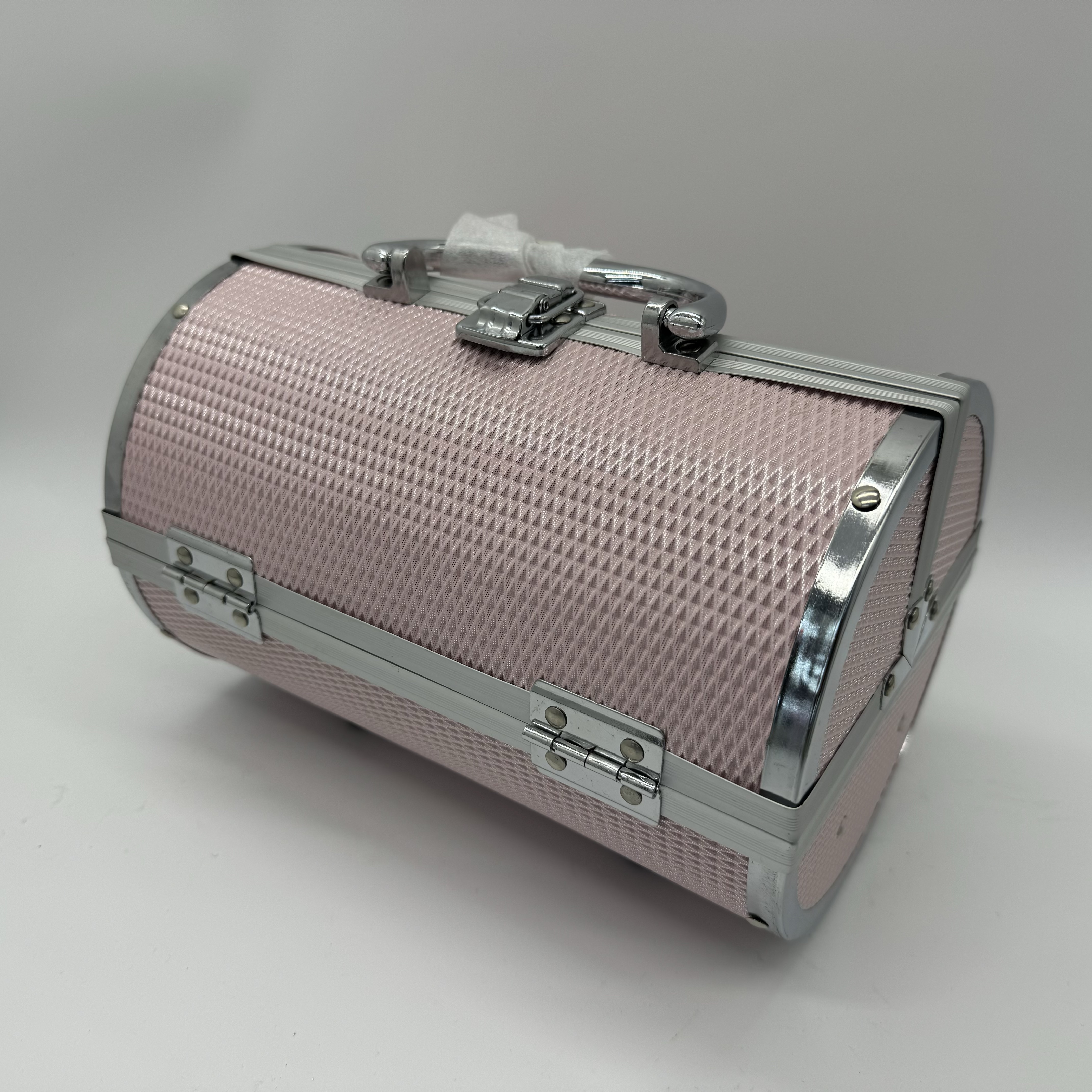 化妆箱/化妆箱首饰盒/收纳柜桌面/化妆品伴手礼/皮革收纳细节图