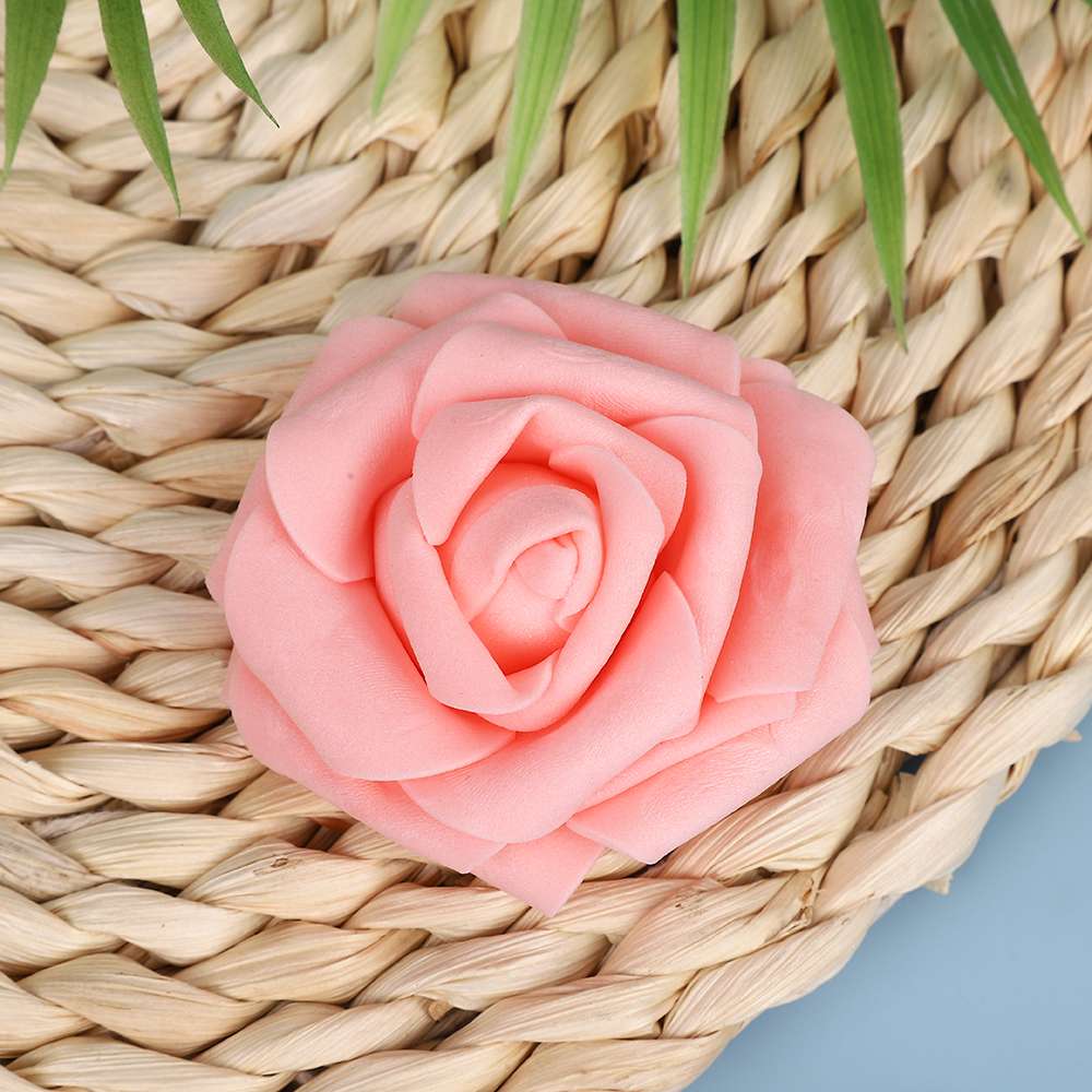 泡沫花仿真花现货永生花仿真花现货细节图