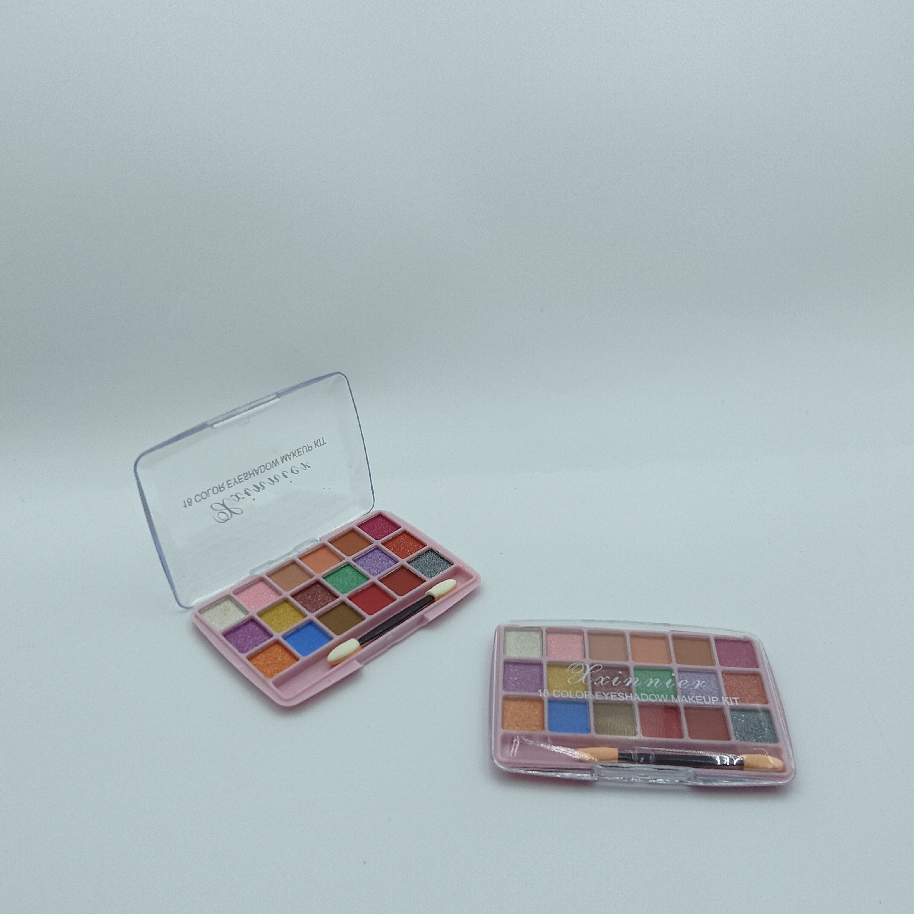 luyisi brand cross-border new eyeshadow tray 24 hours lasting makeup manufacturers direct sales do not smudge 14 color eyeshadow plus blush combination set earth color eyeshadow pearl eyeshadow Specification drawing
