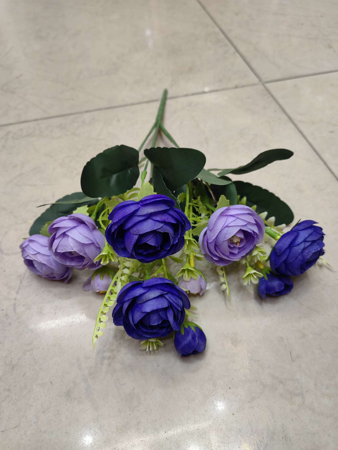 茶包，茶玫，玫瑰殡葬清明节碑花扫墓花祭祀仿真花