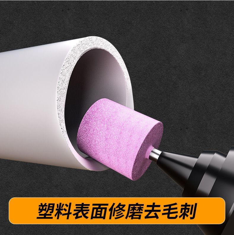 Chrome corundum grinding wheel head, red grinding head, firestone red corundum small grinding wheel head, 6mm diamond grinding wheel, electric drill grinding machine internal grinding head, metal grinding head detail image 11