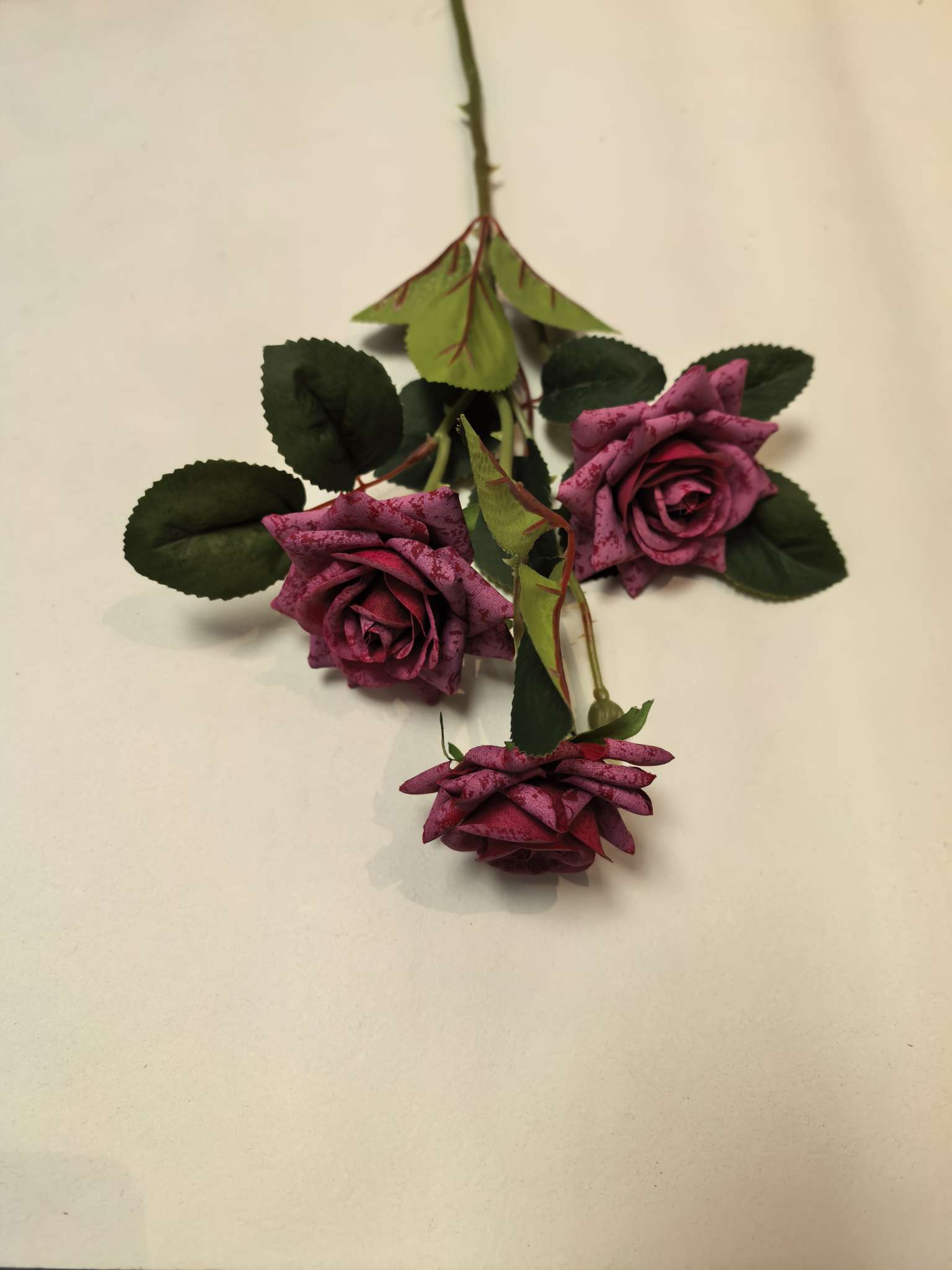 欧式复古仿真花古典拉菲玫瑰花婚庆家居装饰工厂直销详情图2