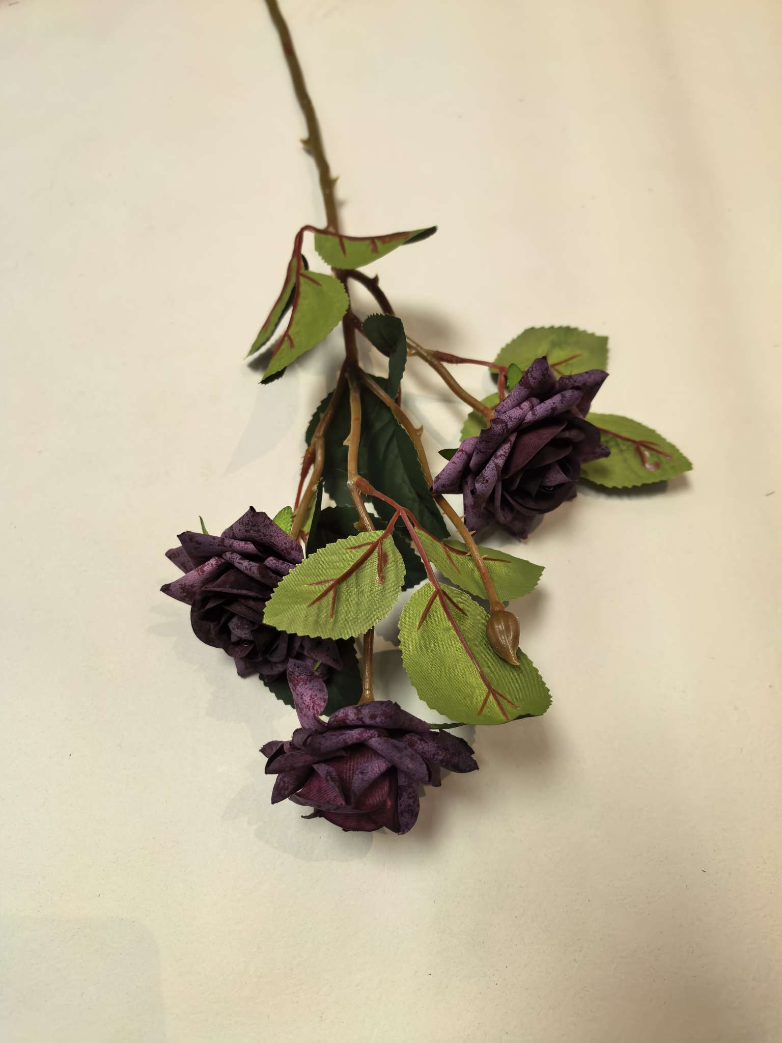 欧式复古仿真花古典拉菲玫瑰花婚庆家居装饰工厂直销详情图5