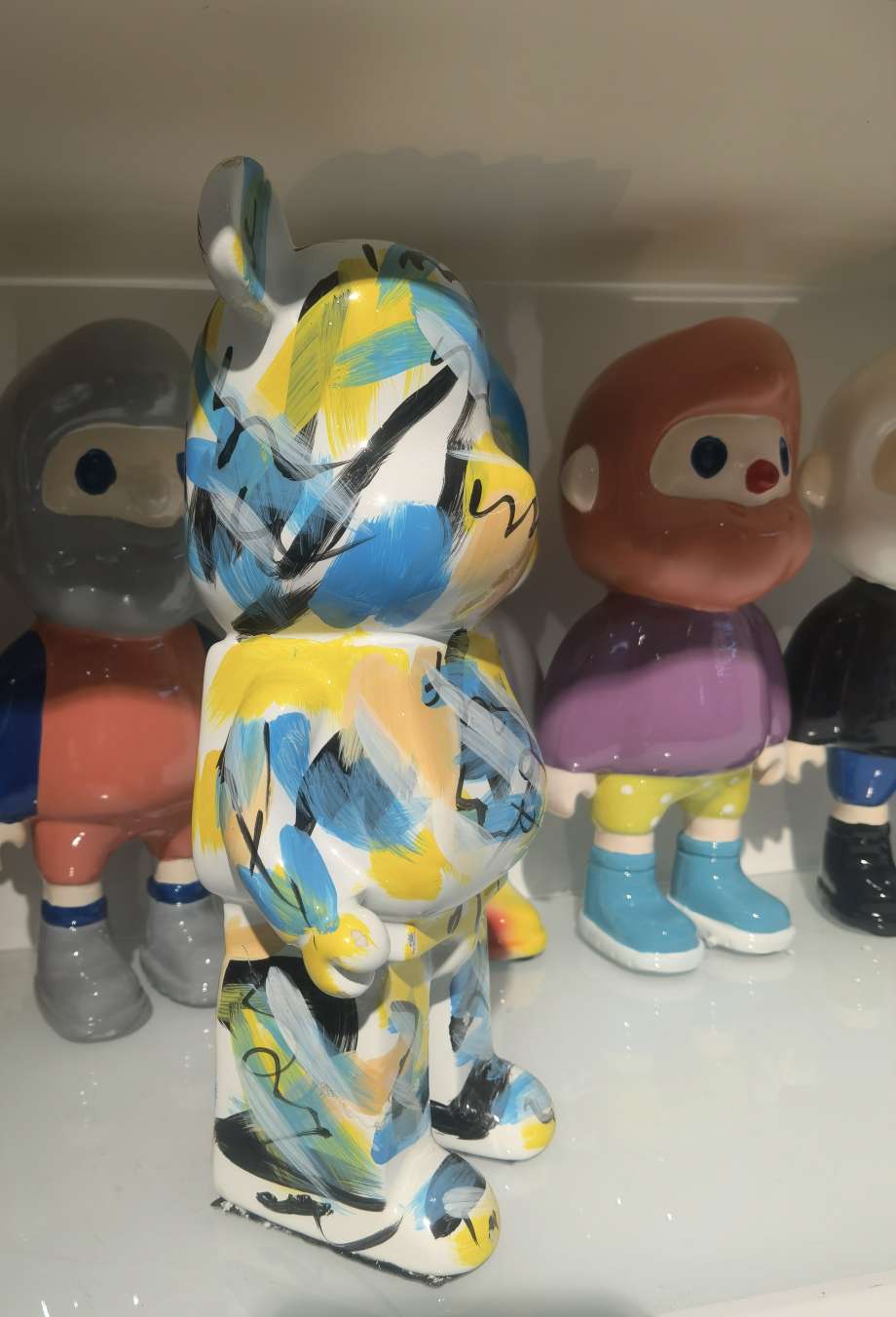 儿童玩具创意钥匙扣 手办公仔玩偶 玩具娃娃 玩偶礼物 精致可爱摆件收藏手办