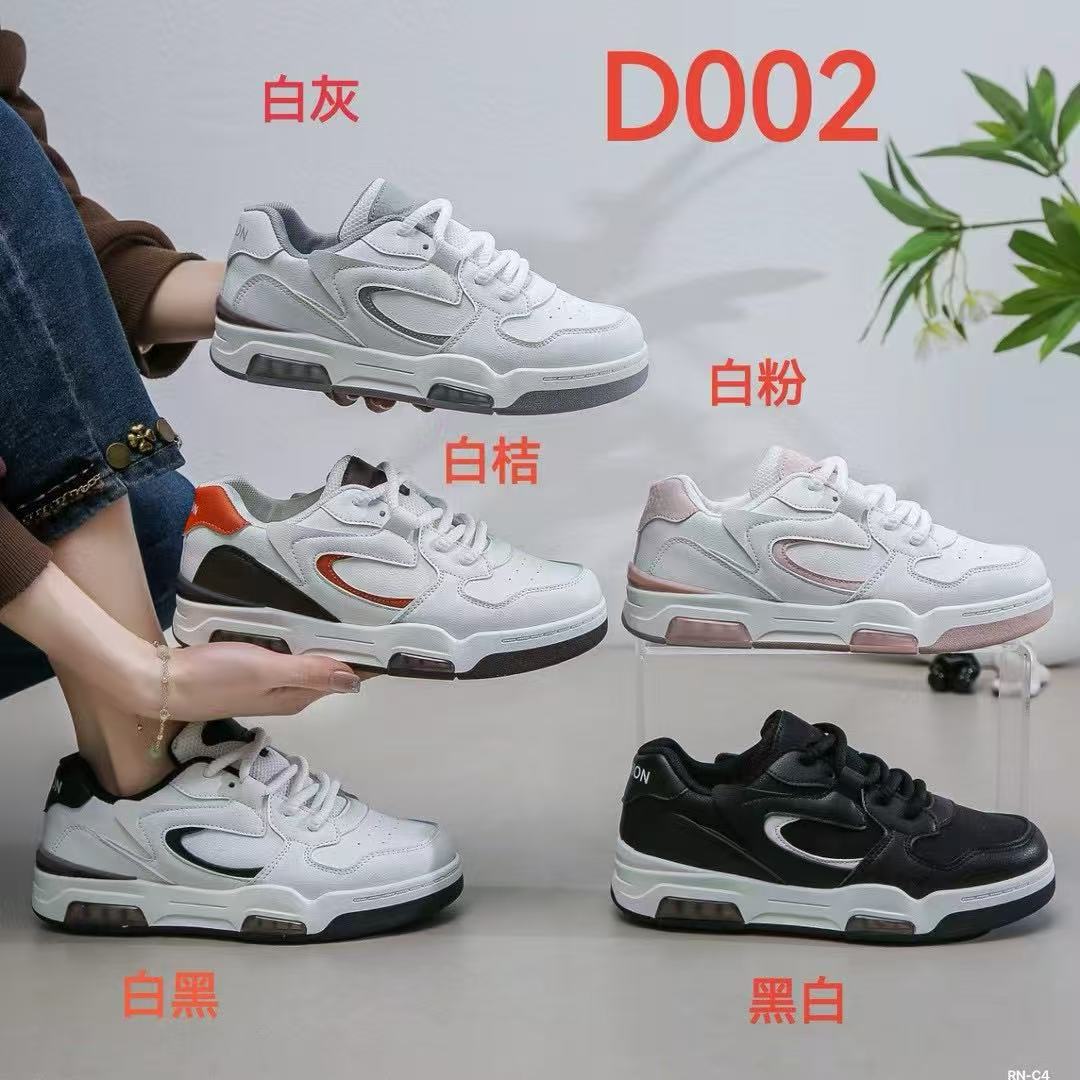 帅气女运动鞋 网面设计 平坦舒适 造型韩版潮流详情6