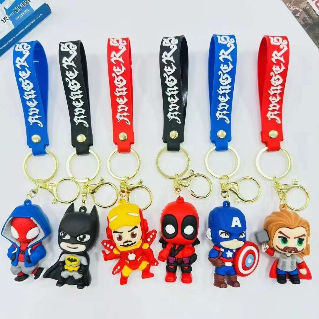 亚克力钥匙扣流沙瓶工艺品 钥匙配饰礼品 钥匙扣配件创意时尚便携装饰品详情图3