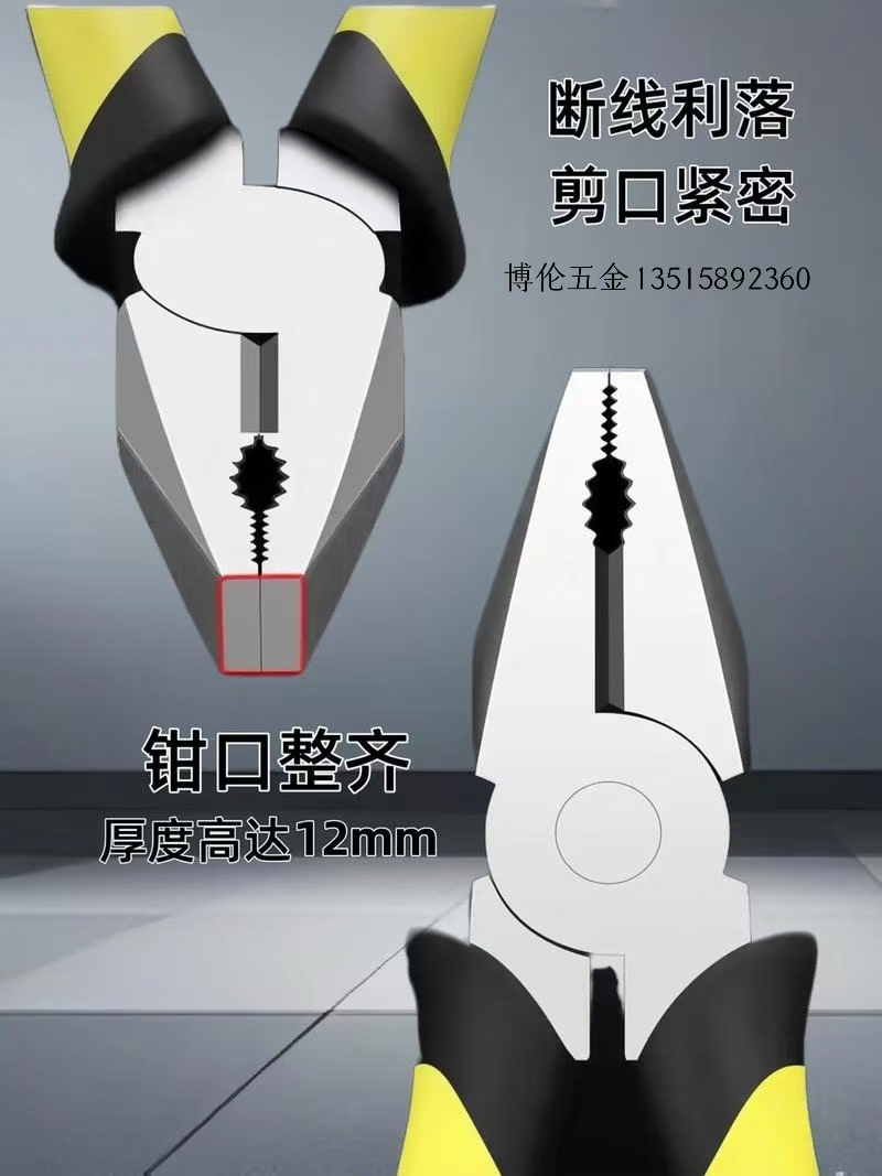 尖嘴钳 圆口钳 邪嘴钳 断线钳  钳子 detail image 20