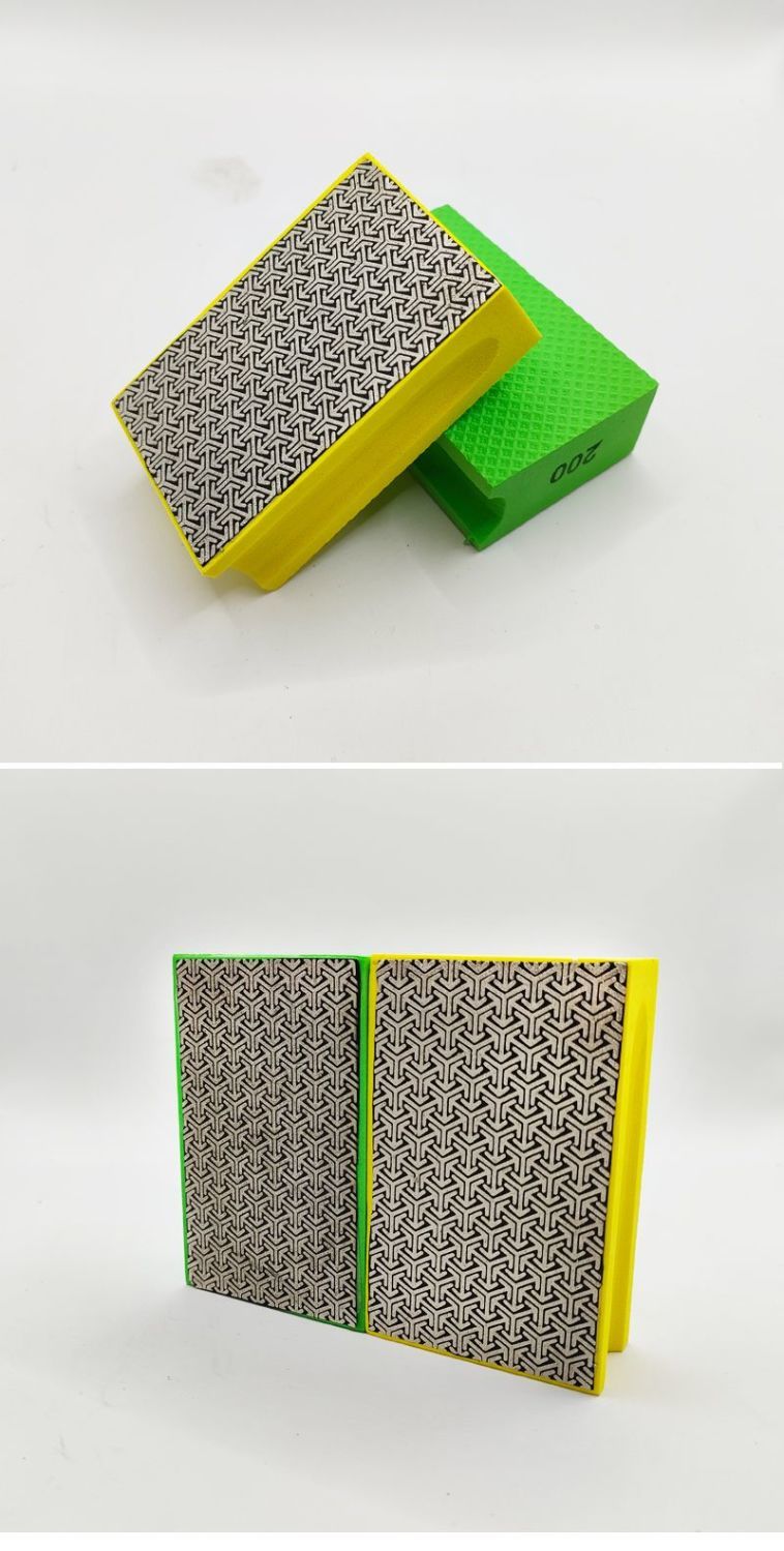 Flexible rigid grinding discs, diamond hand polishing discs, tile edge trimming and grinding wonder tools, marble, glass, rock plate chipping dry grinding discs, polishing tools detail image 6