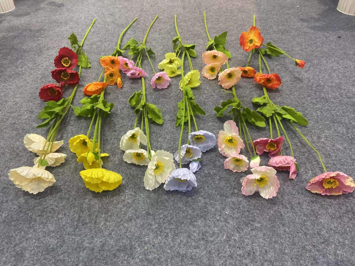 仿真花假花假花仿真花仿真虞美人仿真花假花假花仿真花