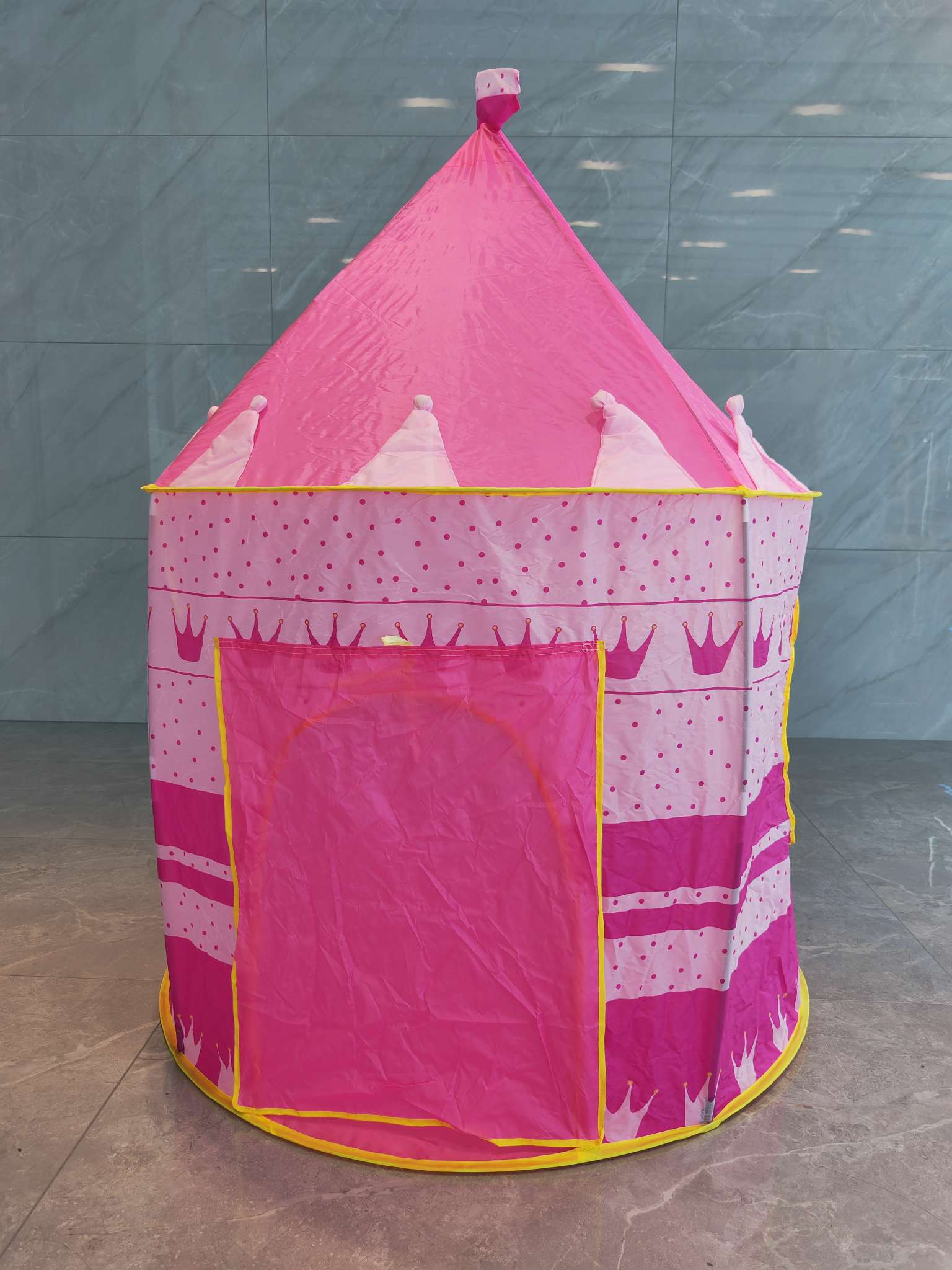 儿童玩耍游戏屋户外运动山地野营必备 露营帐篷天幕套装 帐篷配件全套 账蓬户外防雨防晒帐篷产品图