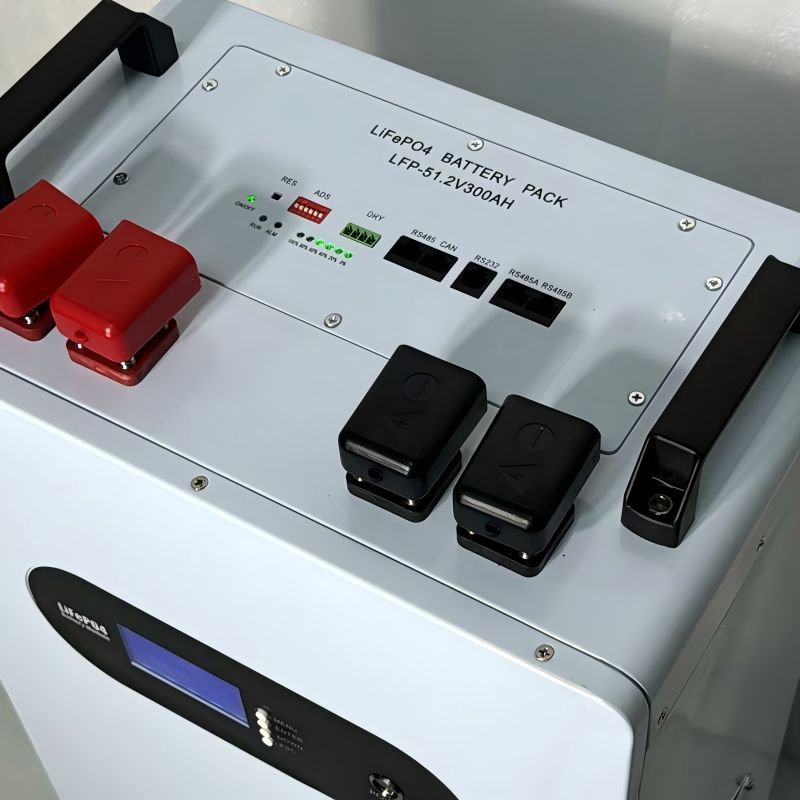 LUOTIAN光伏发电系统 太阳能壁挂式锂电池组 XP-5KW/H 新能源电池光伏储能太阳能储能详情1