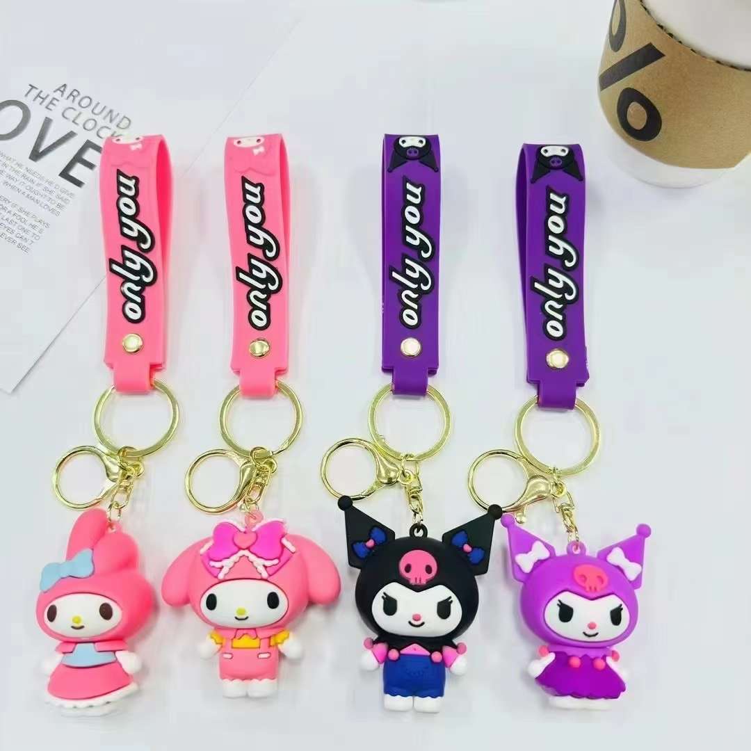 亚克力钥匙扣流沙瓶工艺品 钥匙配饰礼品 钥匙扣配件创意时尚便携装饰品详情图4