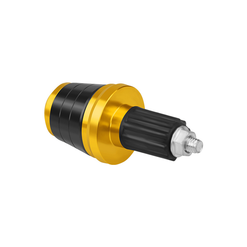 The new biker plug fitting faucet handle plug the ghost fire scooter direction handle plug Item Picture