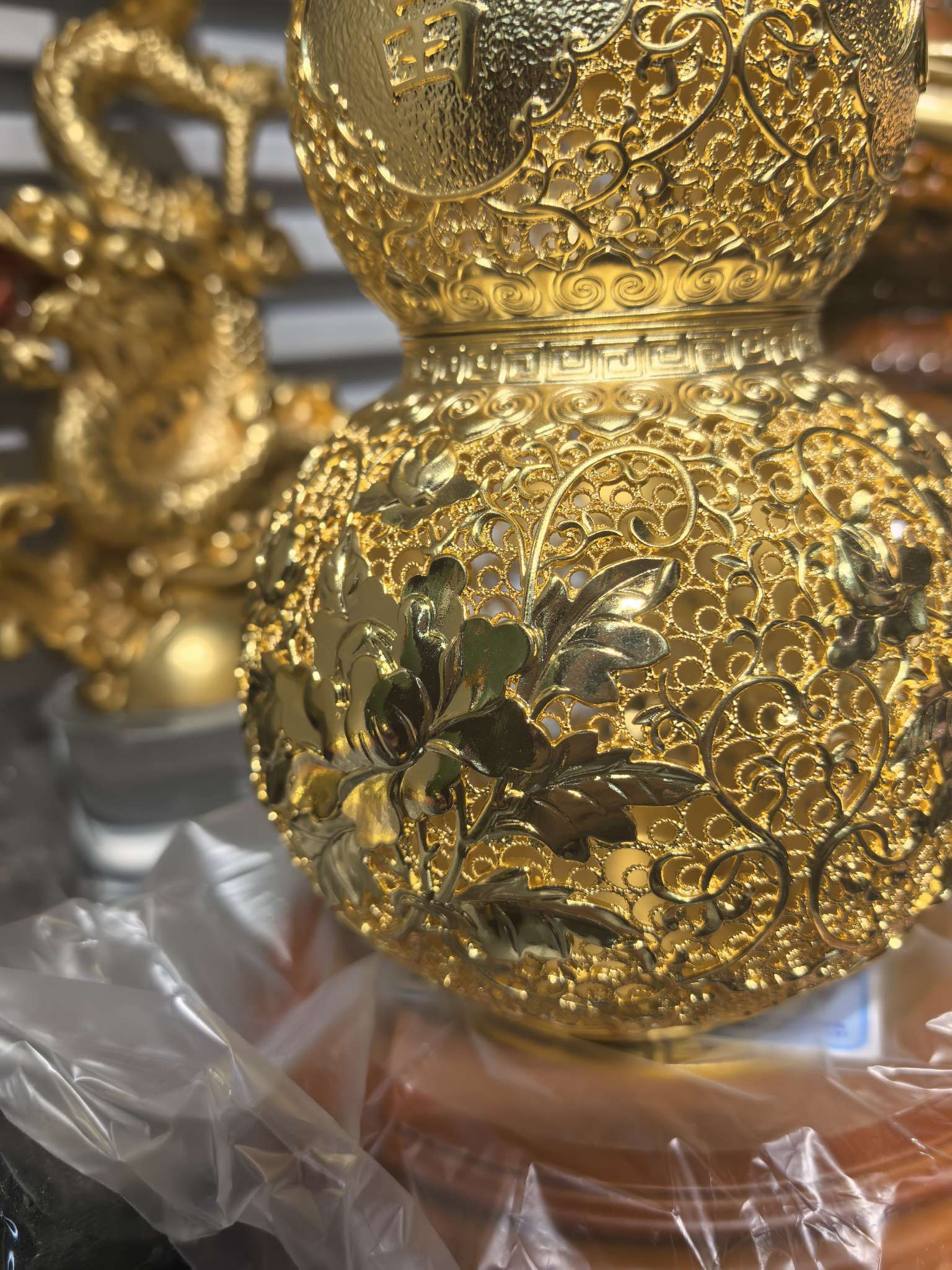 Pure copper home ornaments, feng shui ornaments, gifts for housewarming, gifts for great wealth and honor, business gifts for prosperity and honor detail image 7