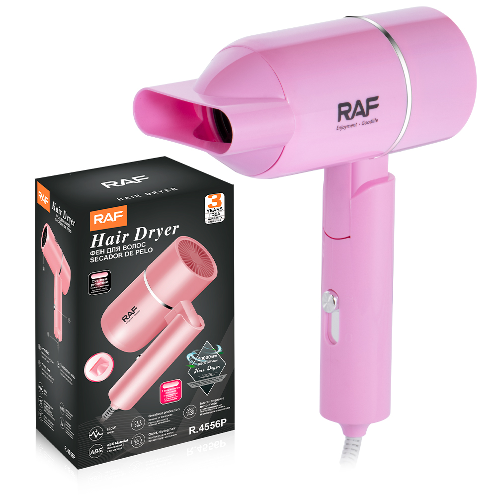 RAF European standard cross-border high-speed hair dryer, low price for home use, hair-protecting hair dryer, negative ion hair care, silent Specification image