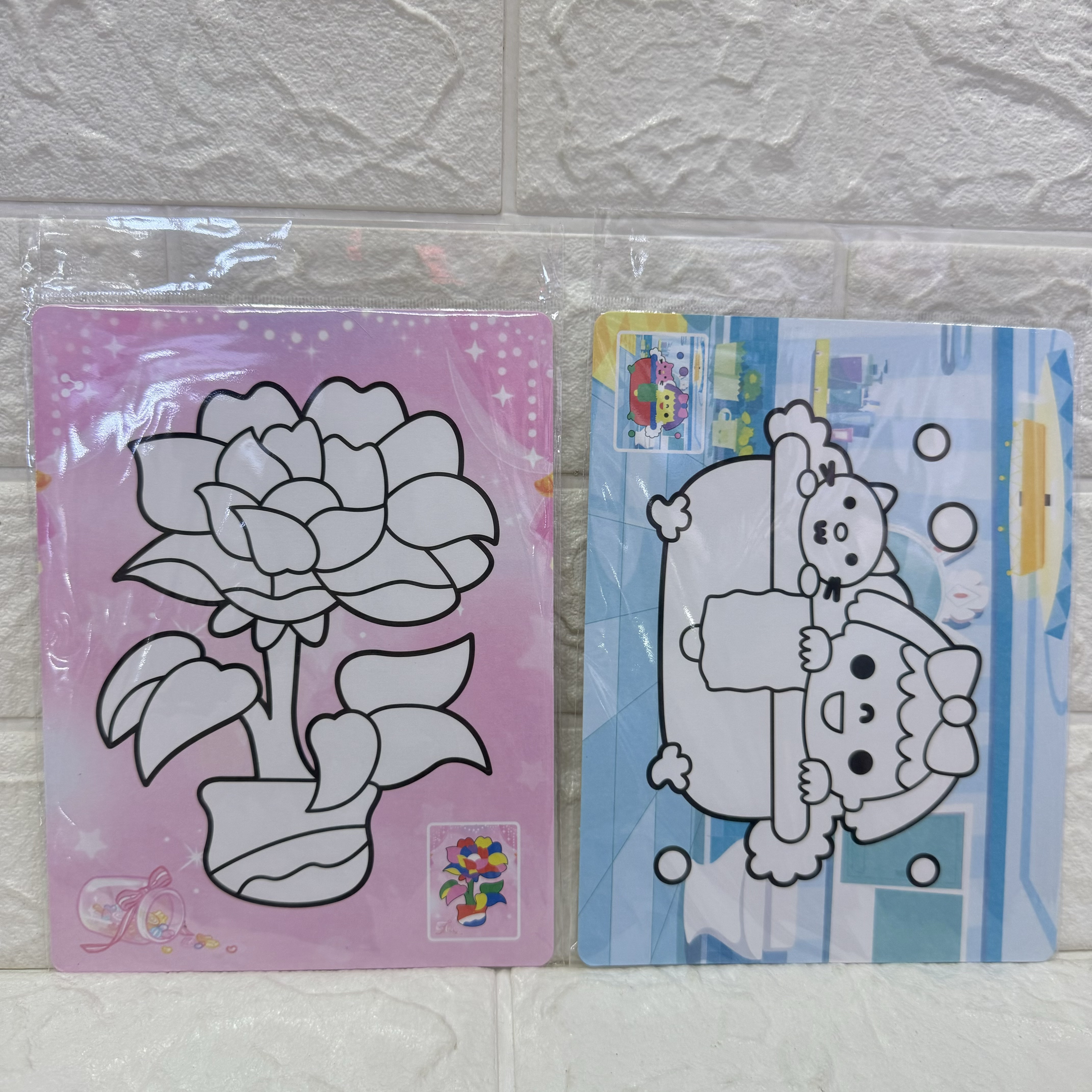 Large color children's sand painting diy set, hand-filled and doodled children's sand painting, large children's sand painting Application Scenario